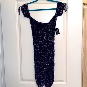 Express Floral dress